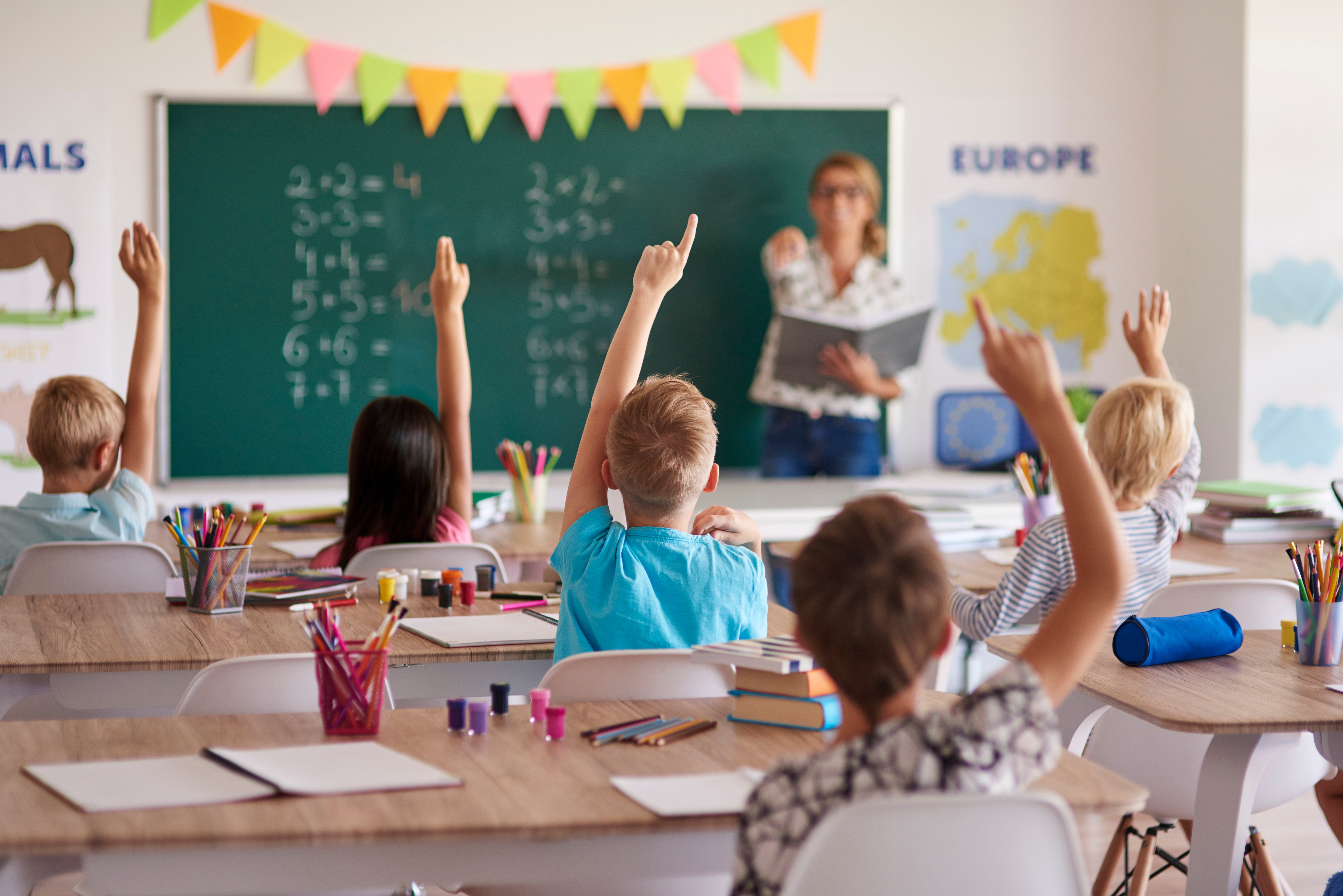 Bild von Schule von freepik