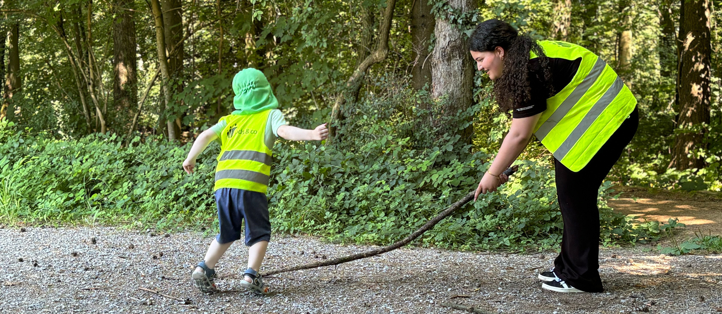 Mit Kleinkindern den Wald erleben