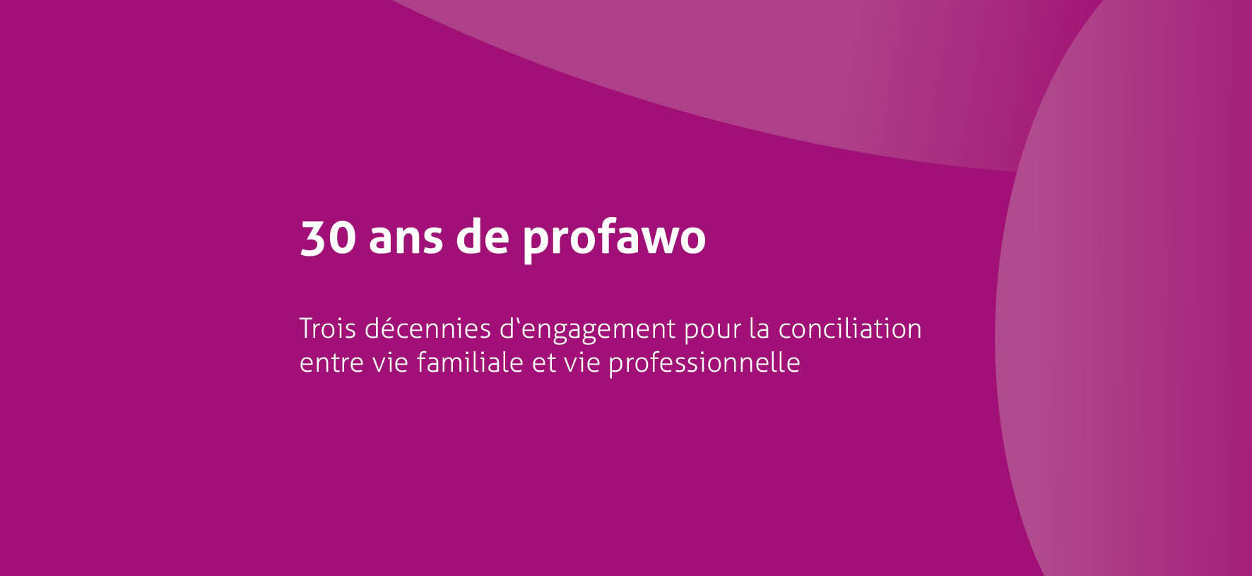 La création de profawo – Comment une idée novatrice a vu le jour en 1996