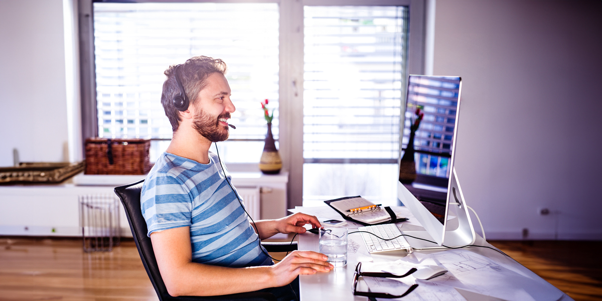 Wie Homeoffice gelingen kann